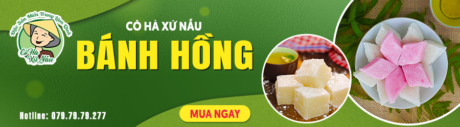 bánh hồng tam quan