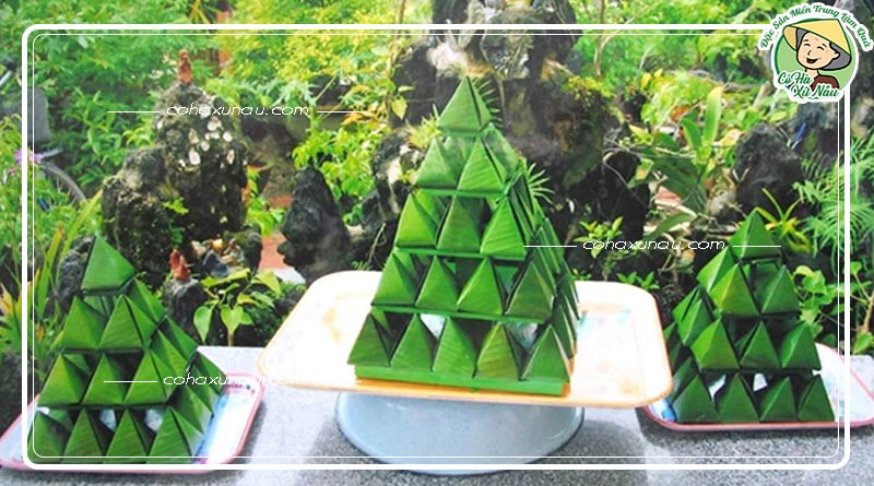 Bánh ít lá gai Bình Định