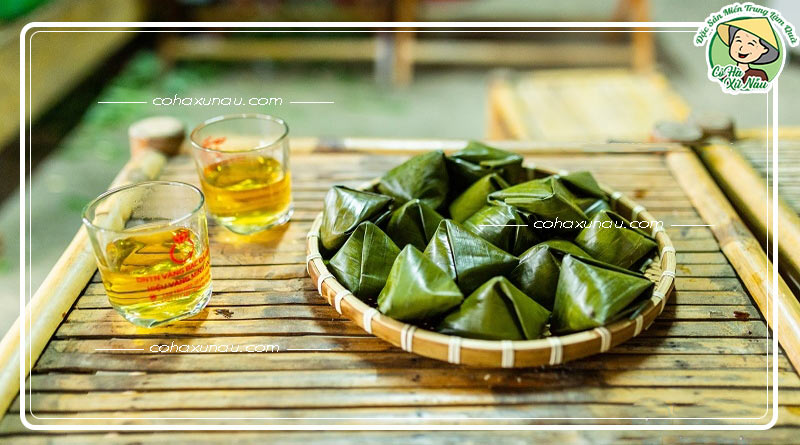 Bánh ít lá gai Quy Nhơn