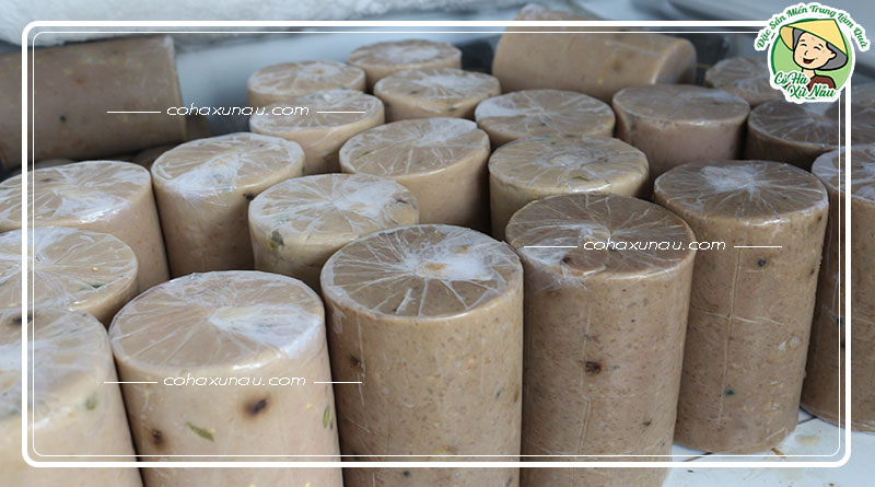 Cách bảo quản chả bò Bình Định