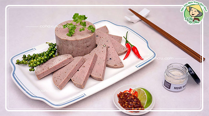 Chả bò Bình Định