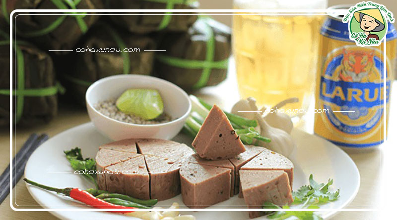 Chả bò Quy Nhơn