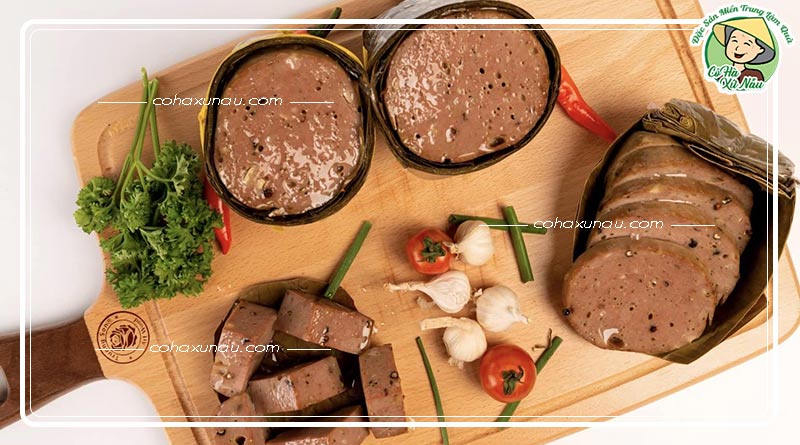 Chả bò Quy Nhơn - Bình Định