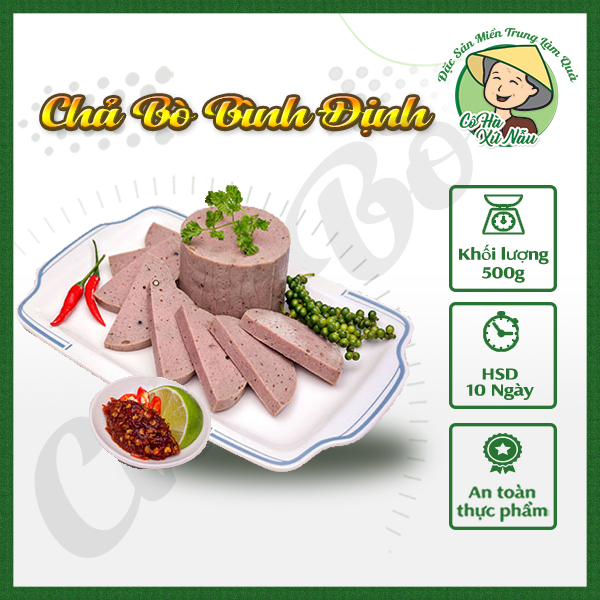 Chả Bò Bình Định