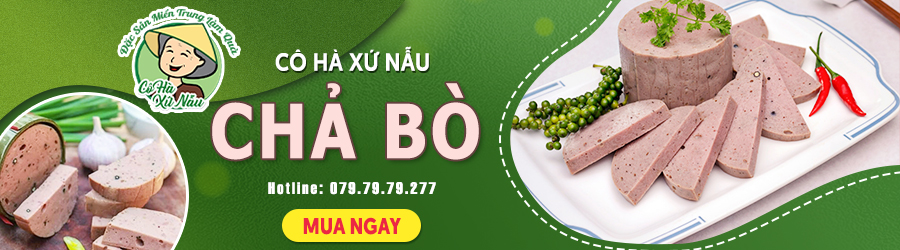 chả bò