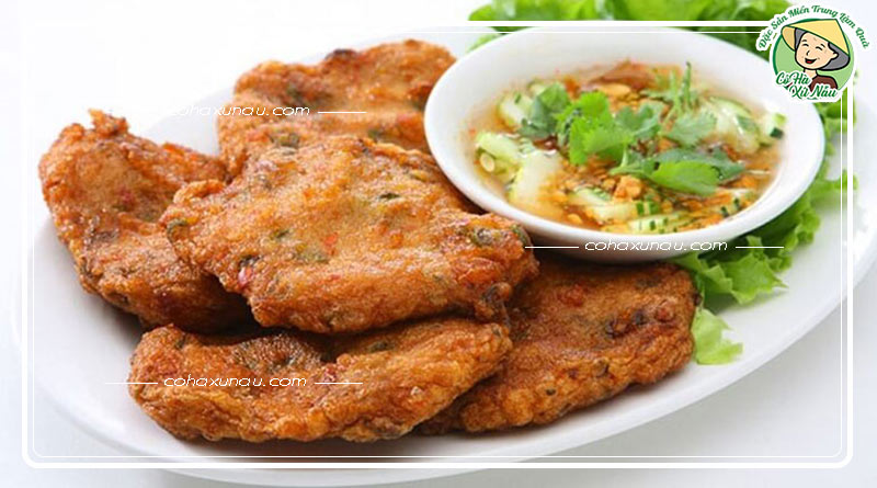 Chả cá chiên Quy Nhơn - Bình Định