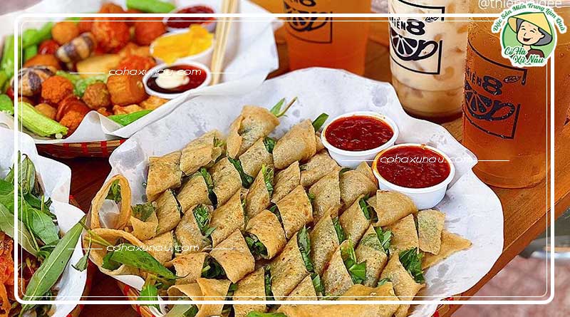 Chả các cuốn rau răm Quy Nhơn - Bình Định