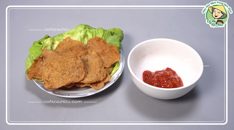 Chả các đồng tiền Quy Nhơn - Bình Định