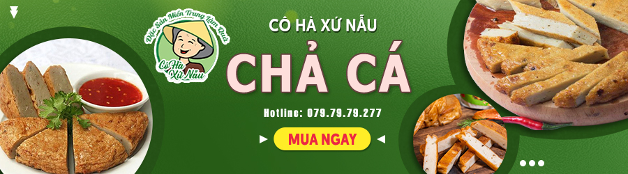 chả cá bình định