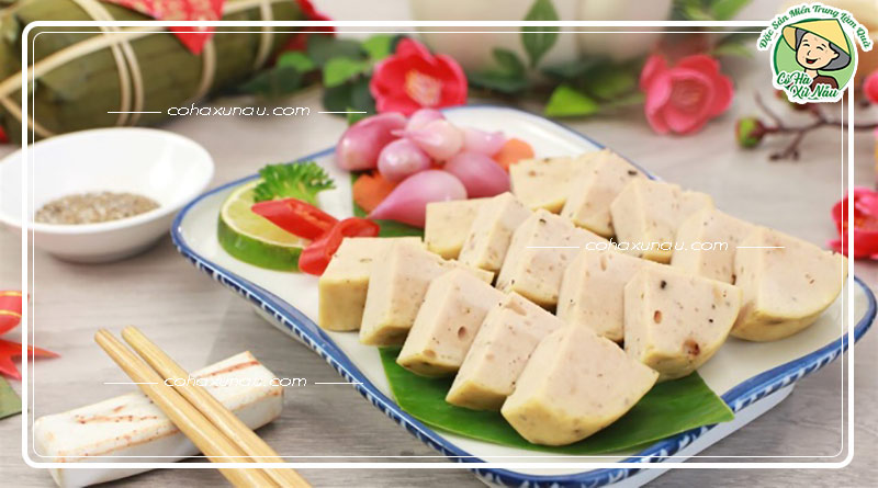 Chả lụa Bình Định