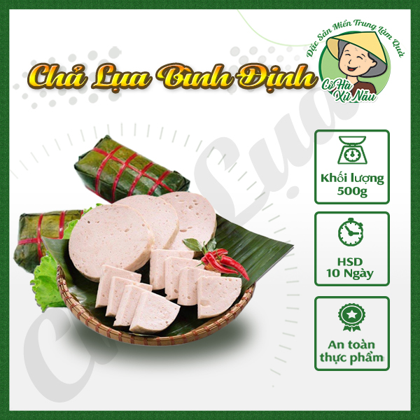 Chả lụa Bình Định