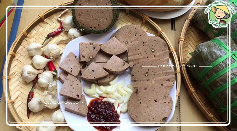 Chả lụa bò