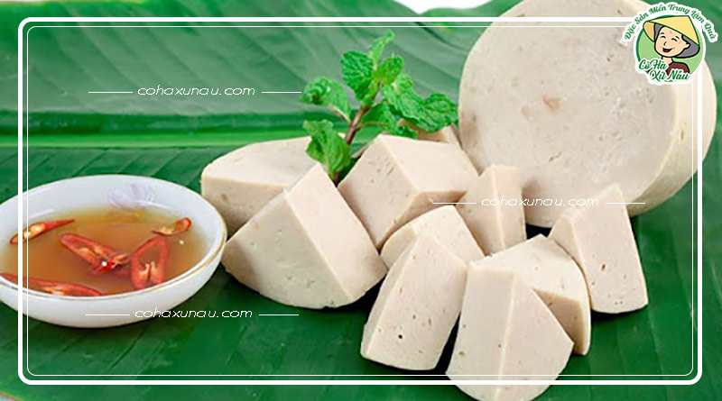 Chả lụa cây