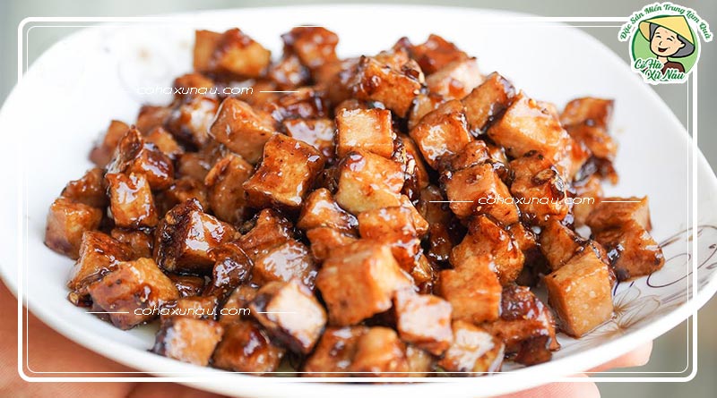 Chả lụa làm món gì ngon