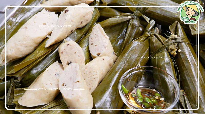 Chả lụa thẻ