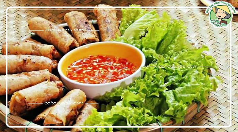 Chả ram tôm đất bao nhiêu calo