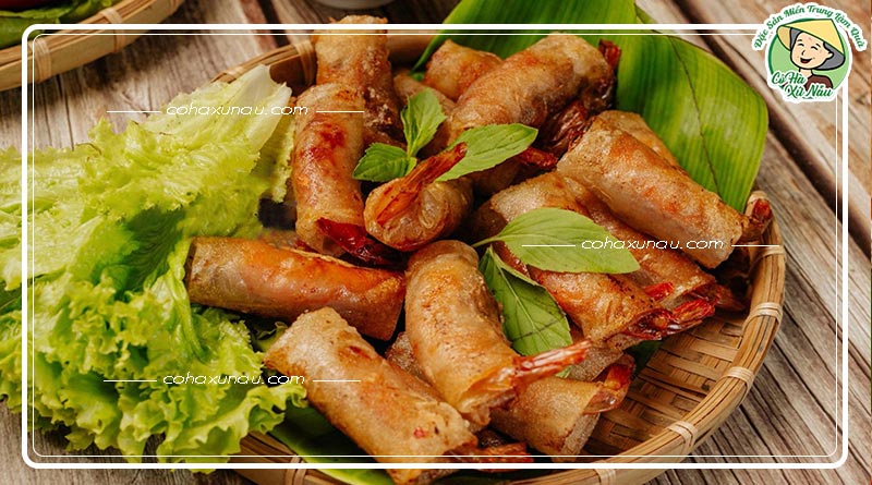 chả ram tôm đất Bình Định giá bao nhiêu