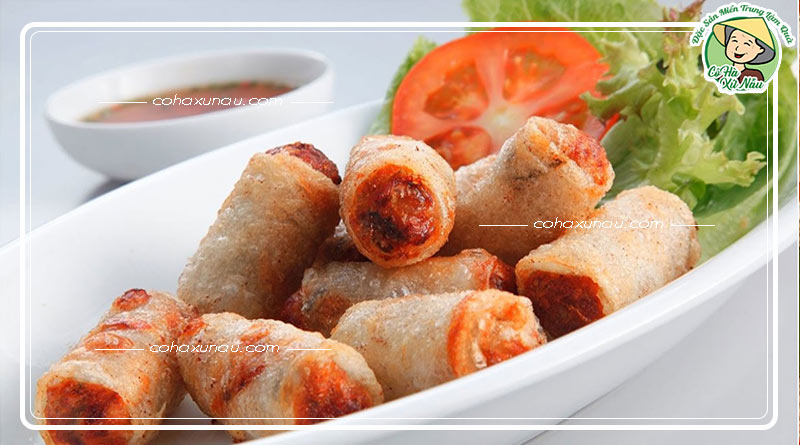 Chả ram tôm đất giá bao nhiêu
