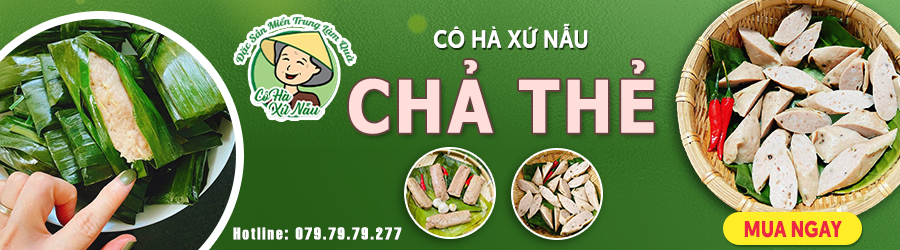 chả thẻ bình định