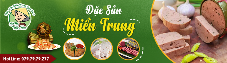 dac san mien trung