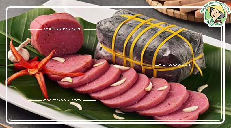 Đặc sản nem chua Bình Định