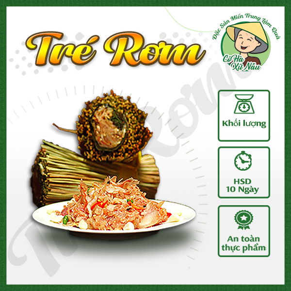 Đặc sản tré Bình Định