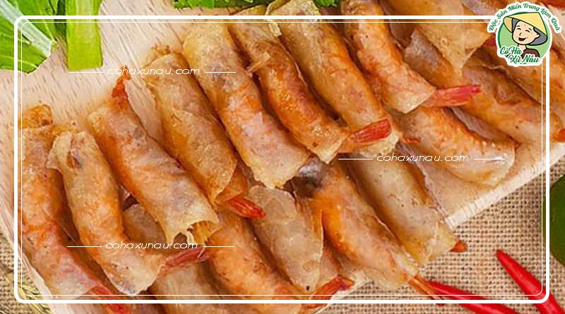 Giá chả giò tôm đất