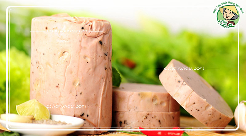 Giá chả lụa Bình Định