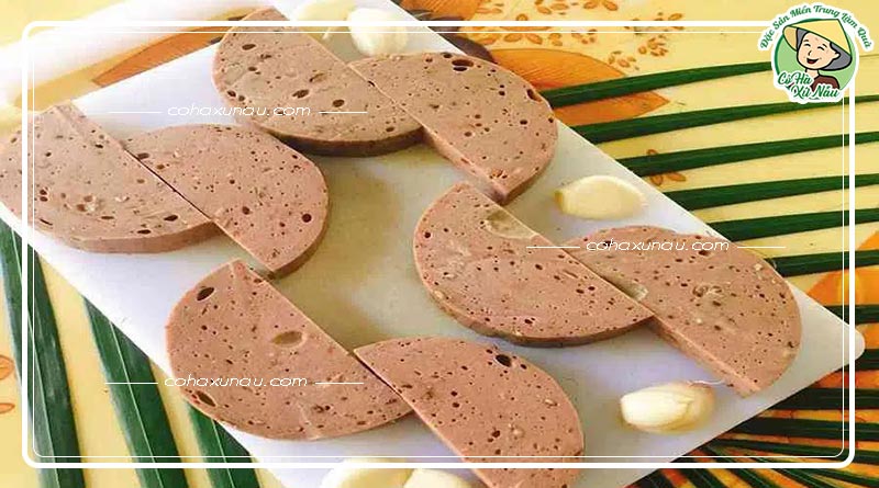 Giá giò bò Quy Nhơn - Bình Định