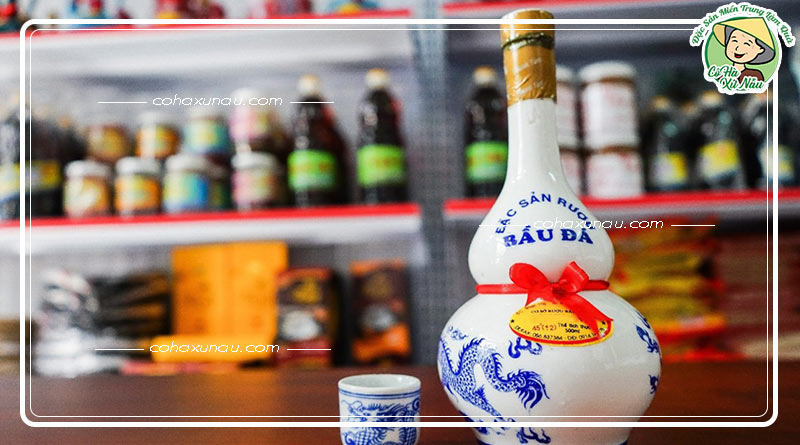 Giá rượu đá Bình Định