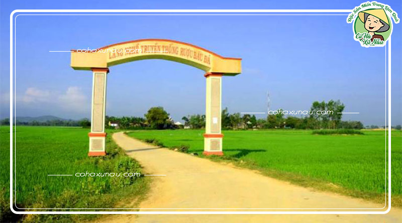 Làng nghề rượu bầu đá Bình Định