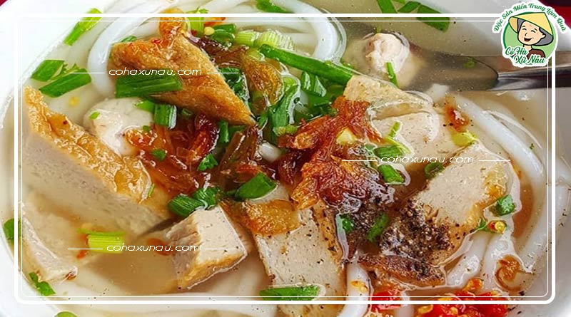 Mua chả cá Quy Nhơn ở đây ngon