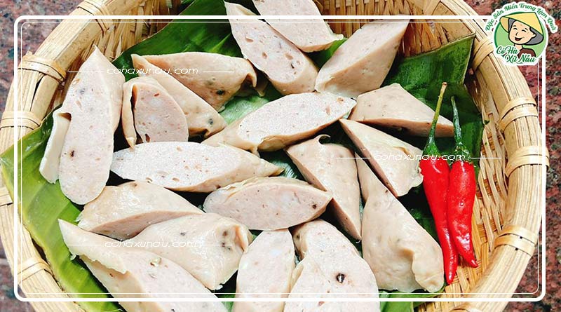 Mua chả thẻ Bình Định ở đau ngon
