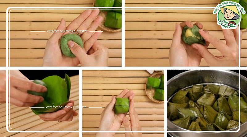 Muốn ăn bánh ít lá gai