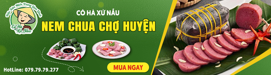 nem chua bình định