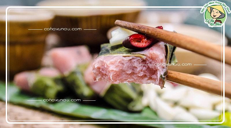 Nem chua chợ Huyện
