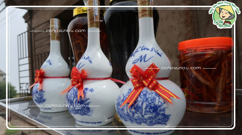 Rượu bầu đá