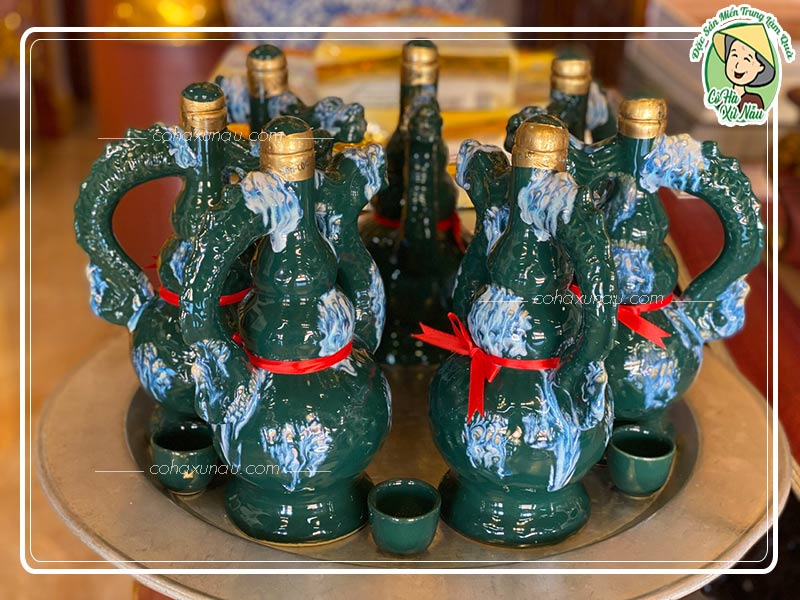 Rượu bàu đá đậu xanh