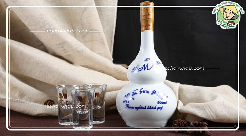 Rượu bầu đá Bình Định mua ở đâu