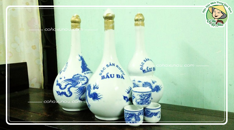 Rượu bầu đá chính gốc