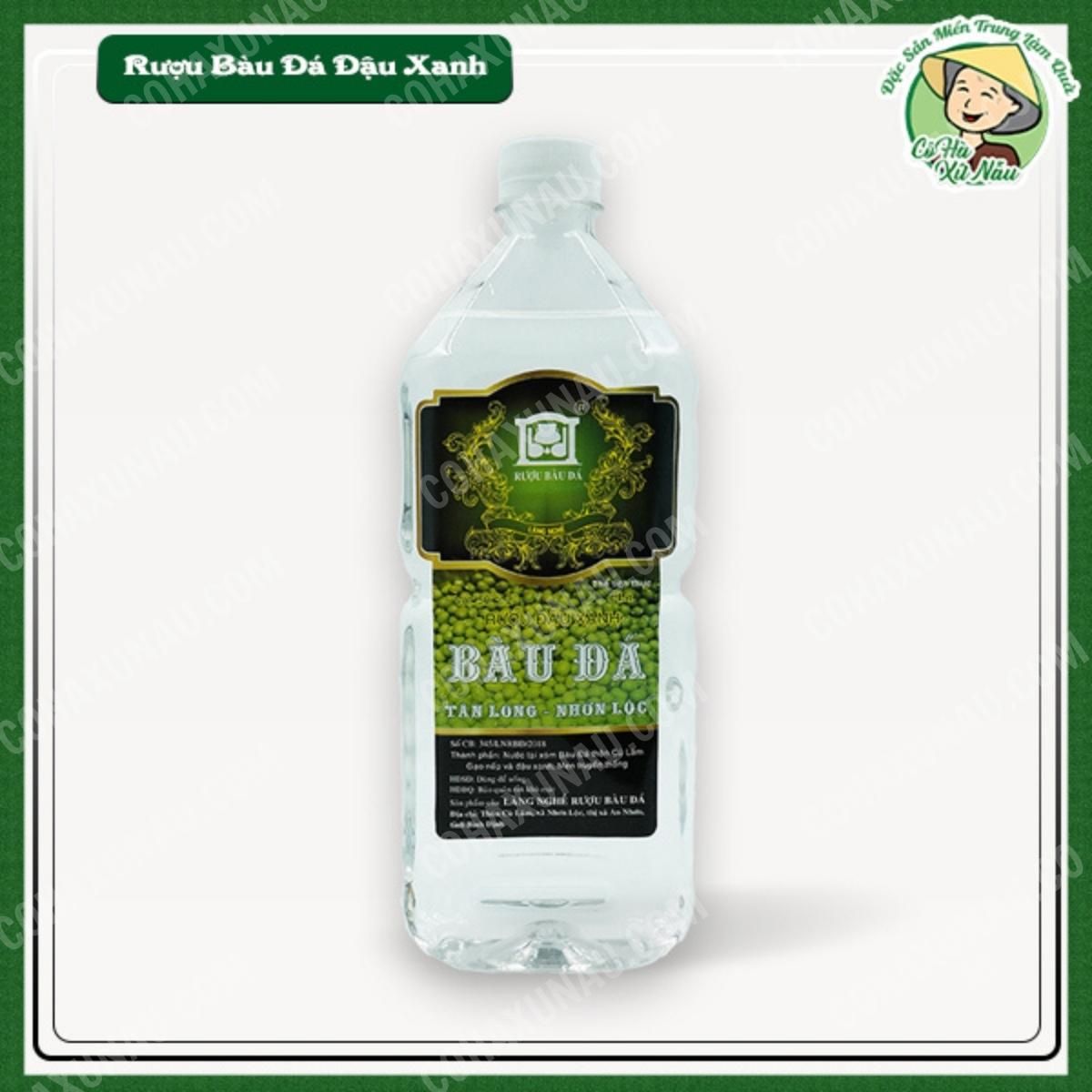 Rượu Bàu Đá Đậu Xanh