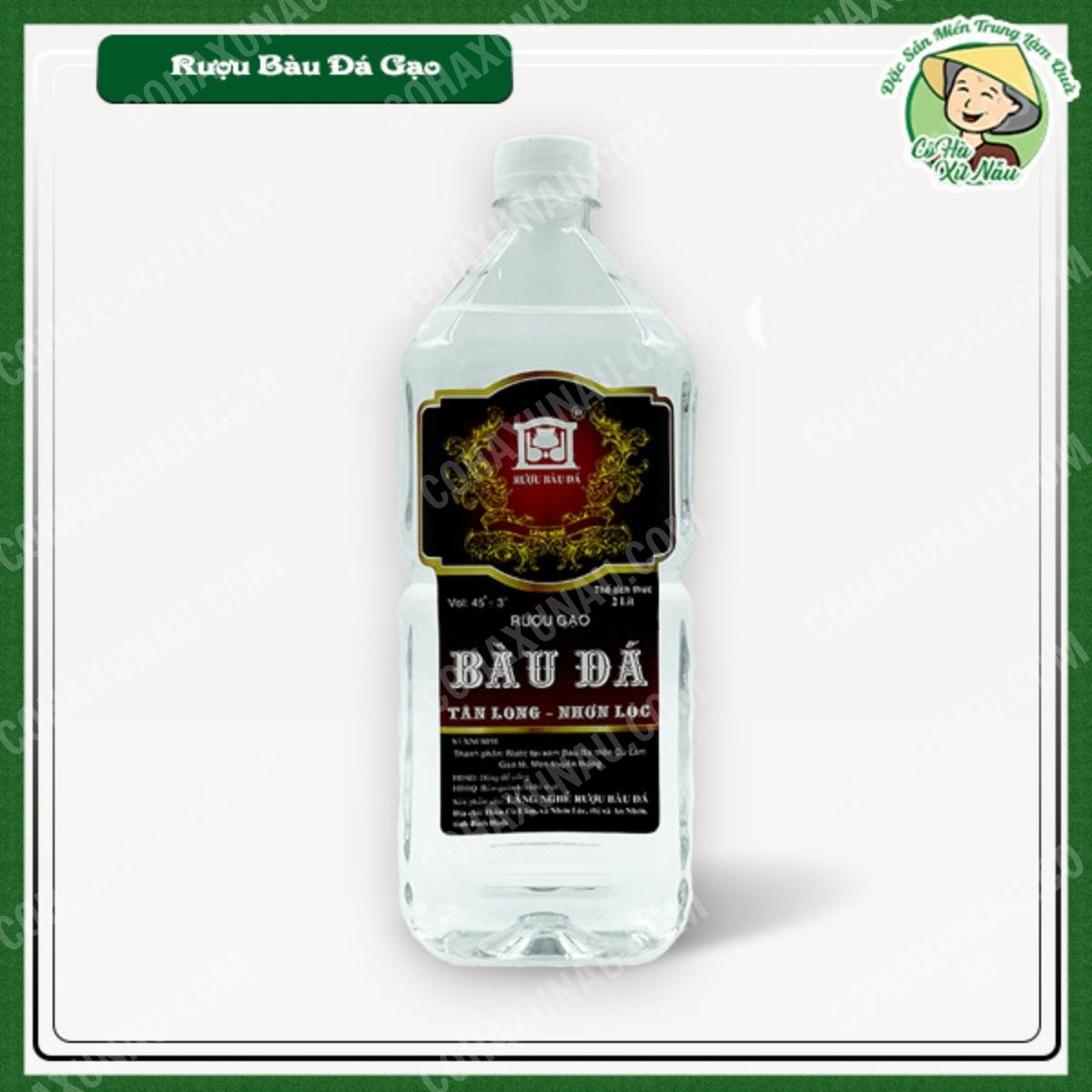 Rượu Bàu Đá Gạo
