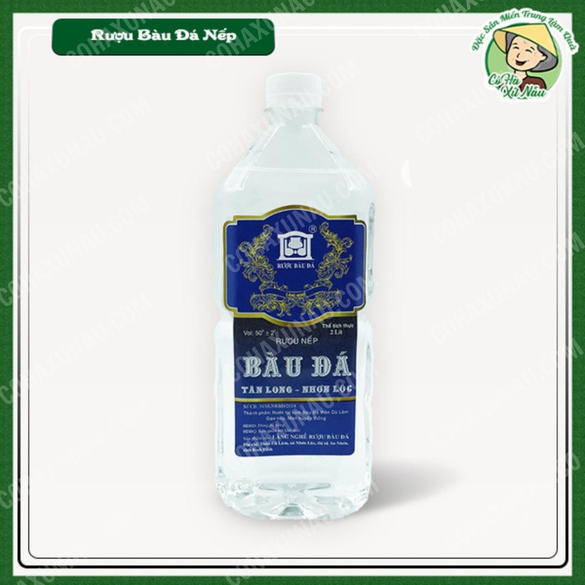 Rượu Bàu Đá Nếp