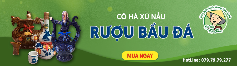 rượu bầu đá bình định