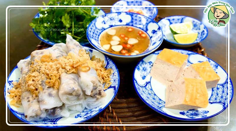 Bánh cuốn - Đặc sản miền Trung - Thanh Hóa