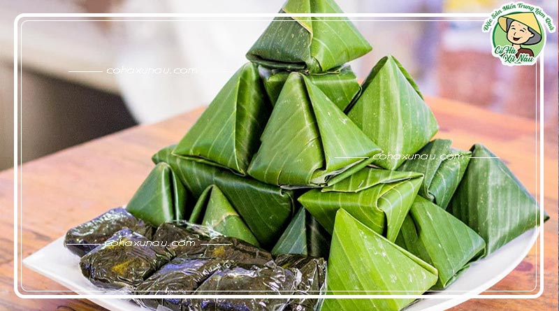 Bánh ít lá gai Bình Định
