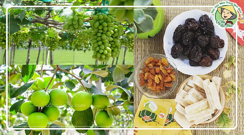 Bánh kẹo đặc sản miền Trung làm quà