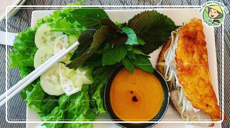 Bánh khoái - Đặc sản miền Trung - Quảng Bình