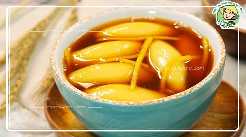 Bánh ngào - Đặc sản Hà Tĩnh