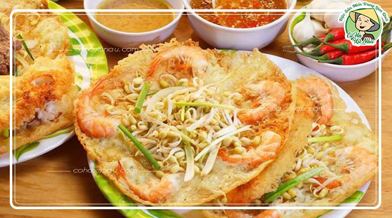 Bánh xèo tôm nhảy - Đặc sản miền Trung - Bình Định